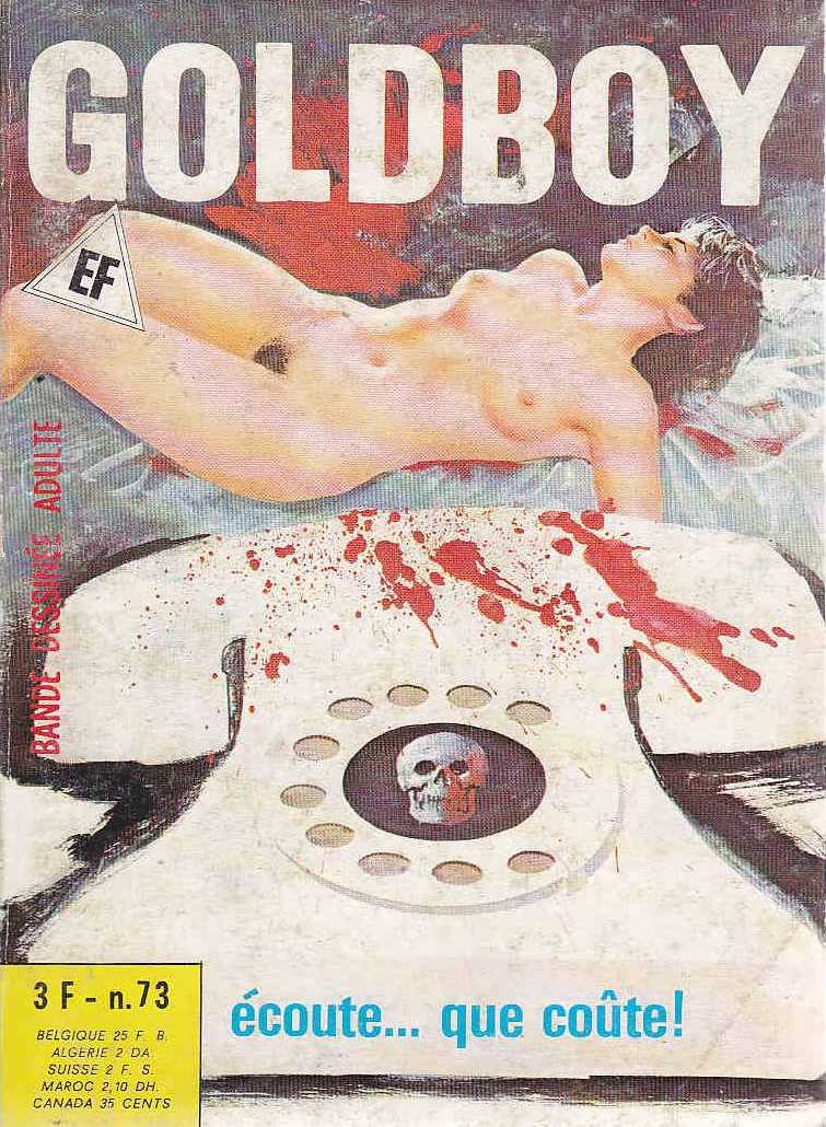 Scan de la Couverture Goldboy n 73